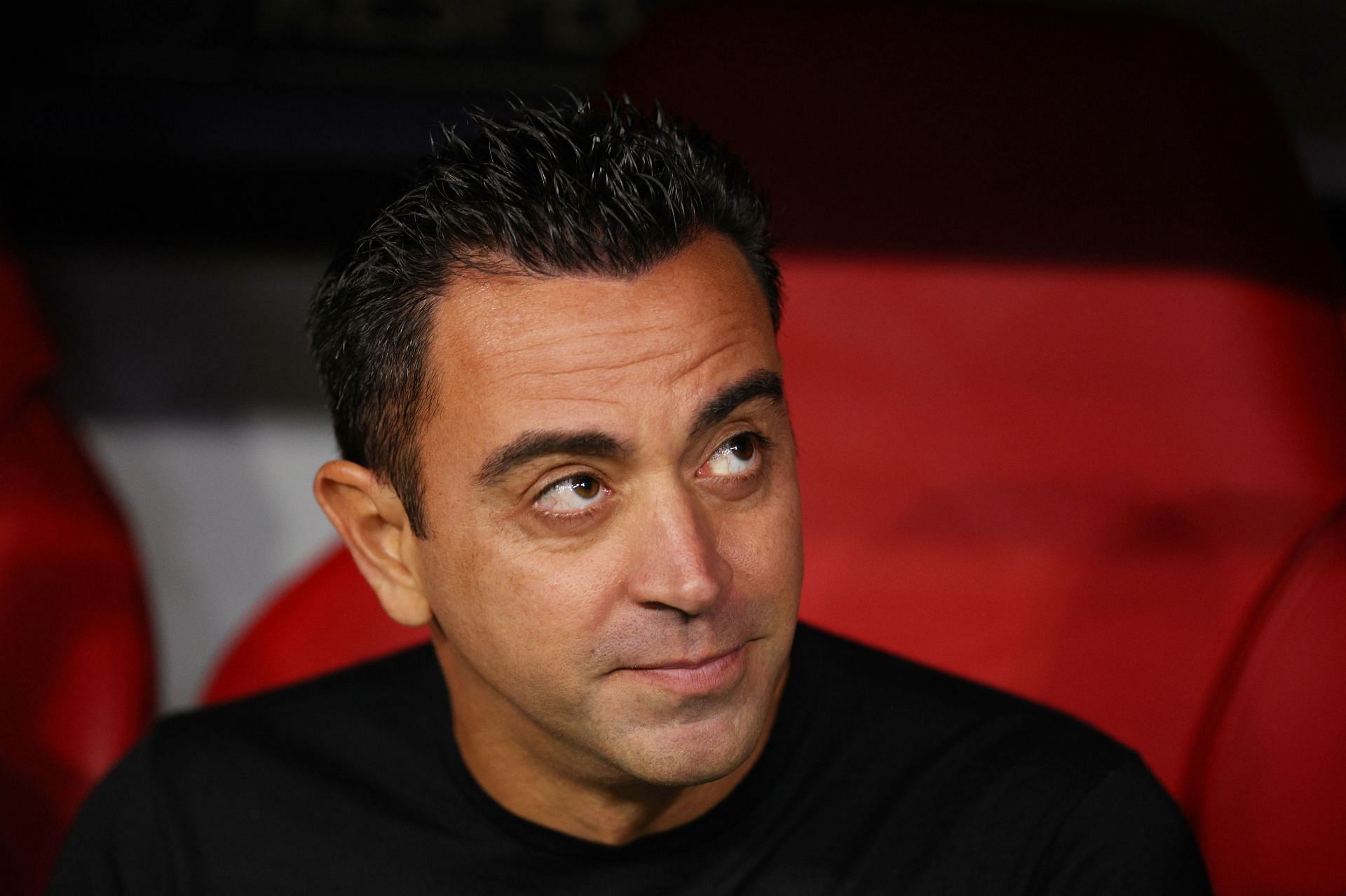 Barcelona manager Xavi Hernandez